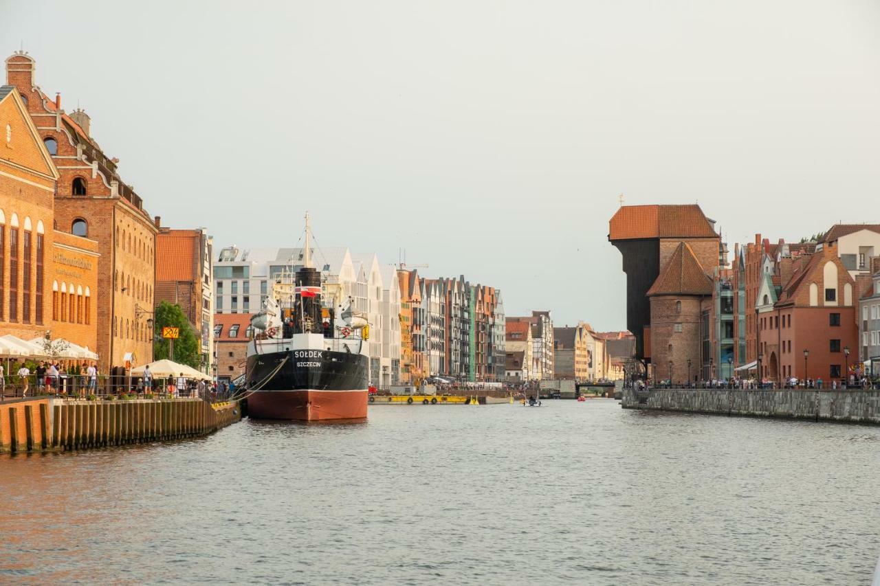 Moon River Apartments Gdansk Old Town Bagian luar foto