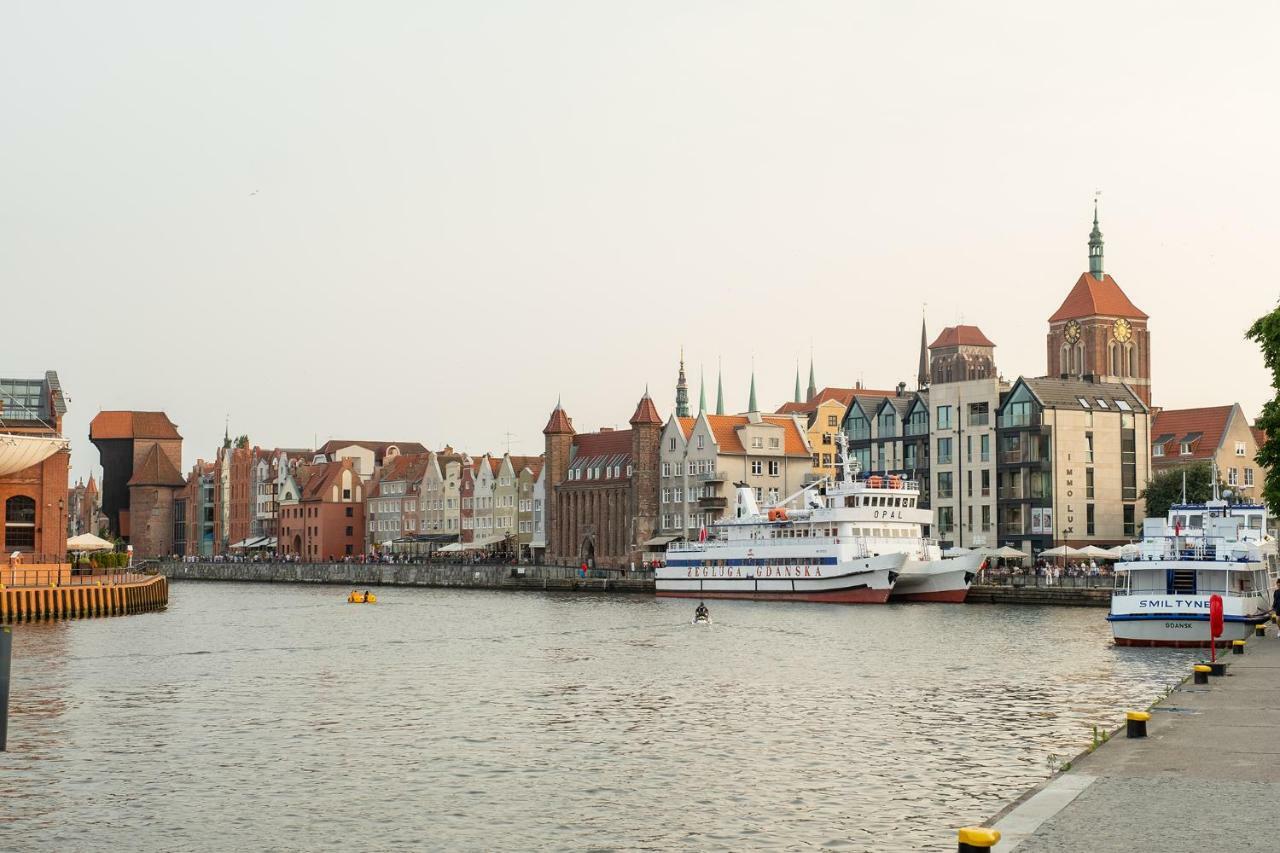 Moon River Apartments Gdansk Old Town Bagian luar foto
