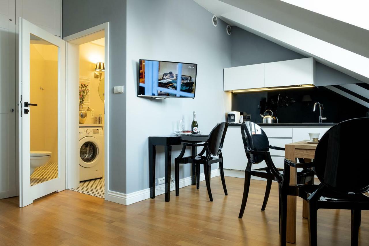 Moon River Apartments Gdansk Old Town Bagian luar foto