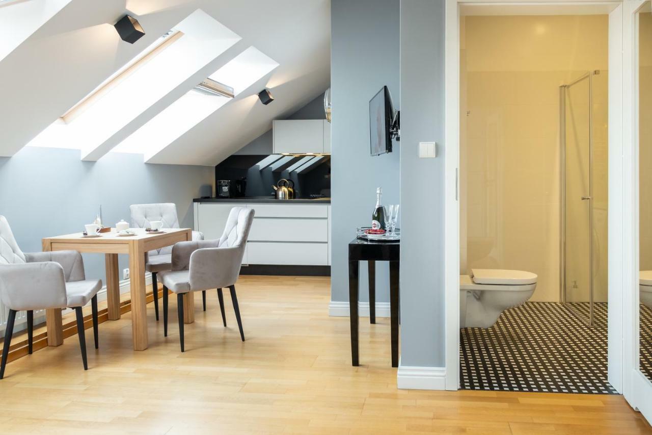Moon River Apartments Gdansk Old Town Bagian luar foto
