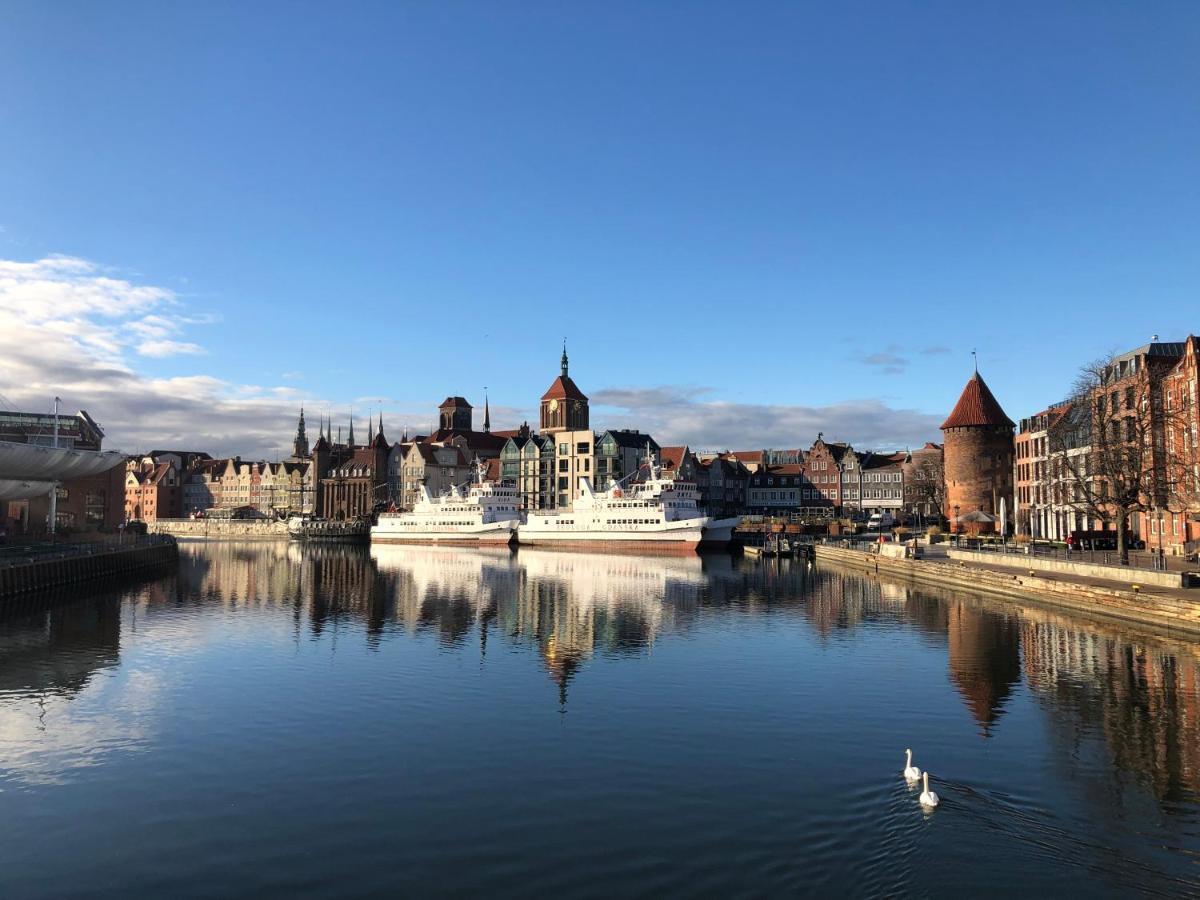 Moon River Apartments Gdansk Old Town Bagian luar foto